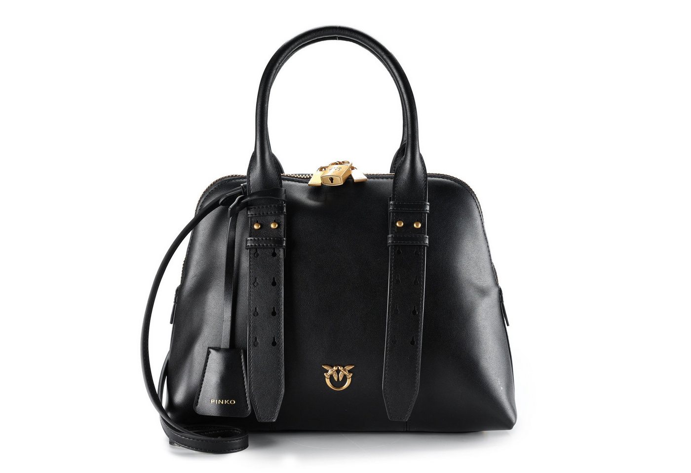 PINKO Schultertasche, Leder von PINKO