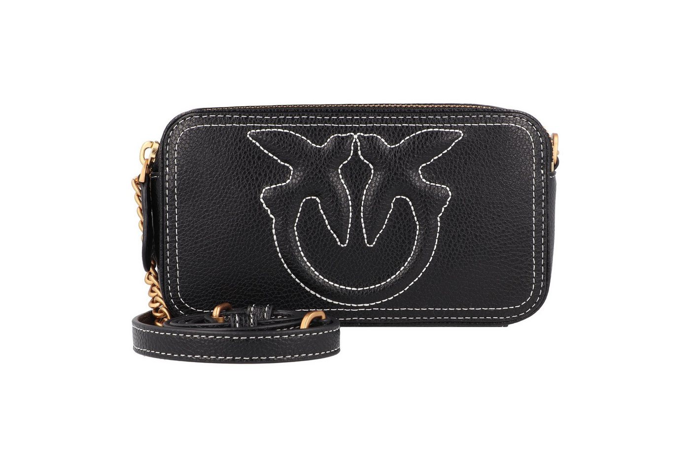 PINKO Schultertasche Carrie, Leder von PINKO