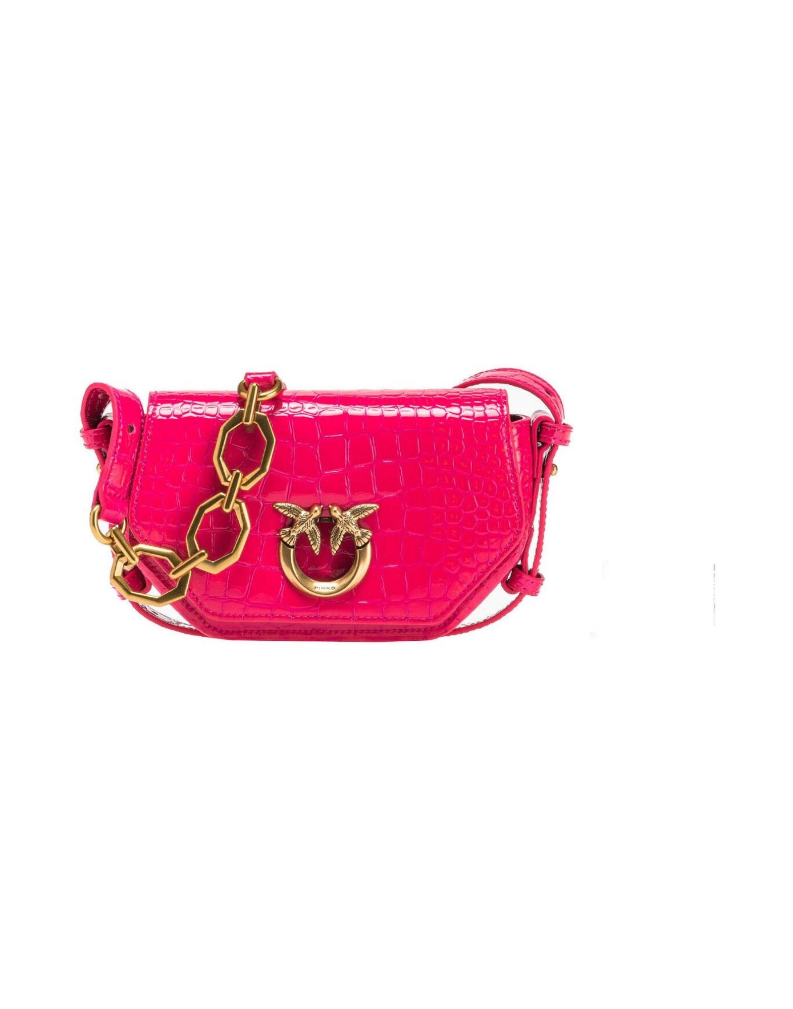 PINKO Schultertasche Damen Fuchsia von PINKO