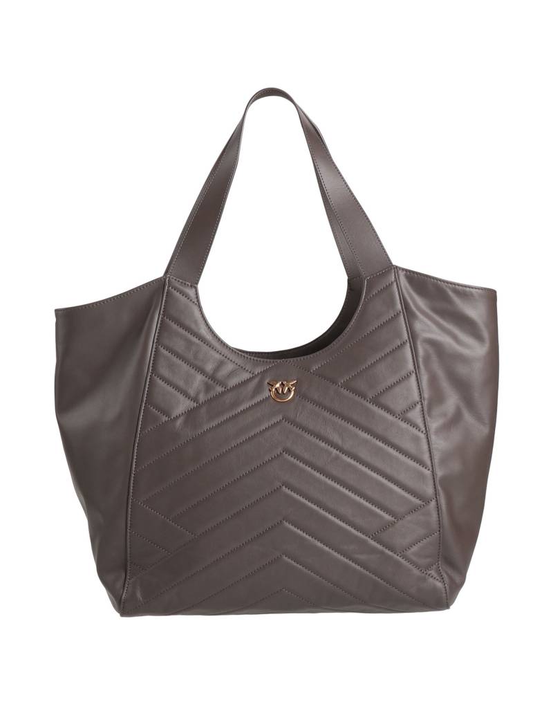 PINKO Schultertasche Damen Maulwurfsgrau von PINKO