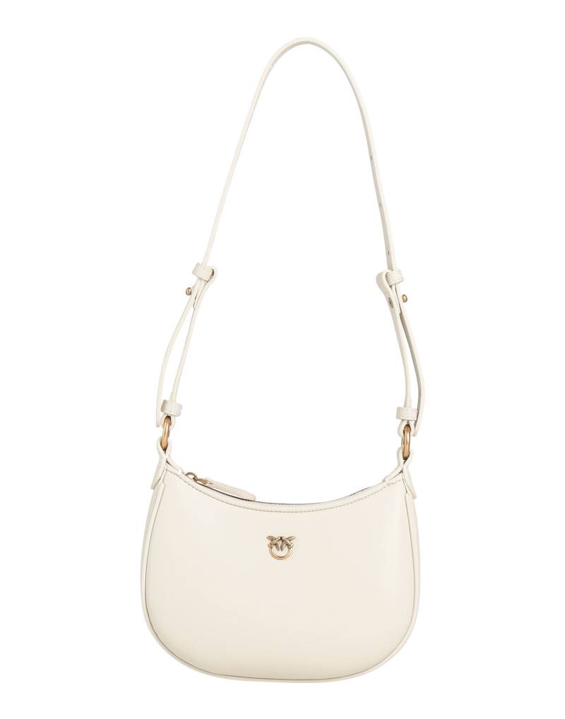 PINKO Schultertasche Damen Off white von PINKO