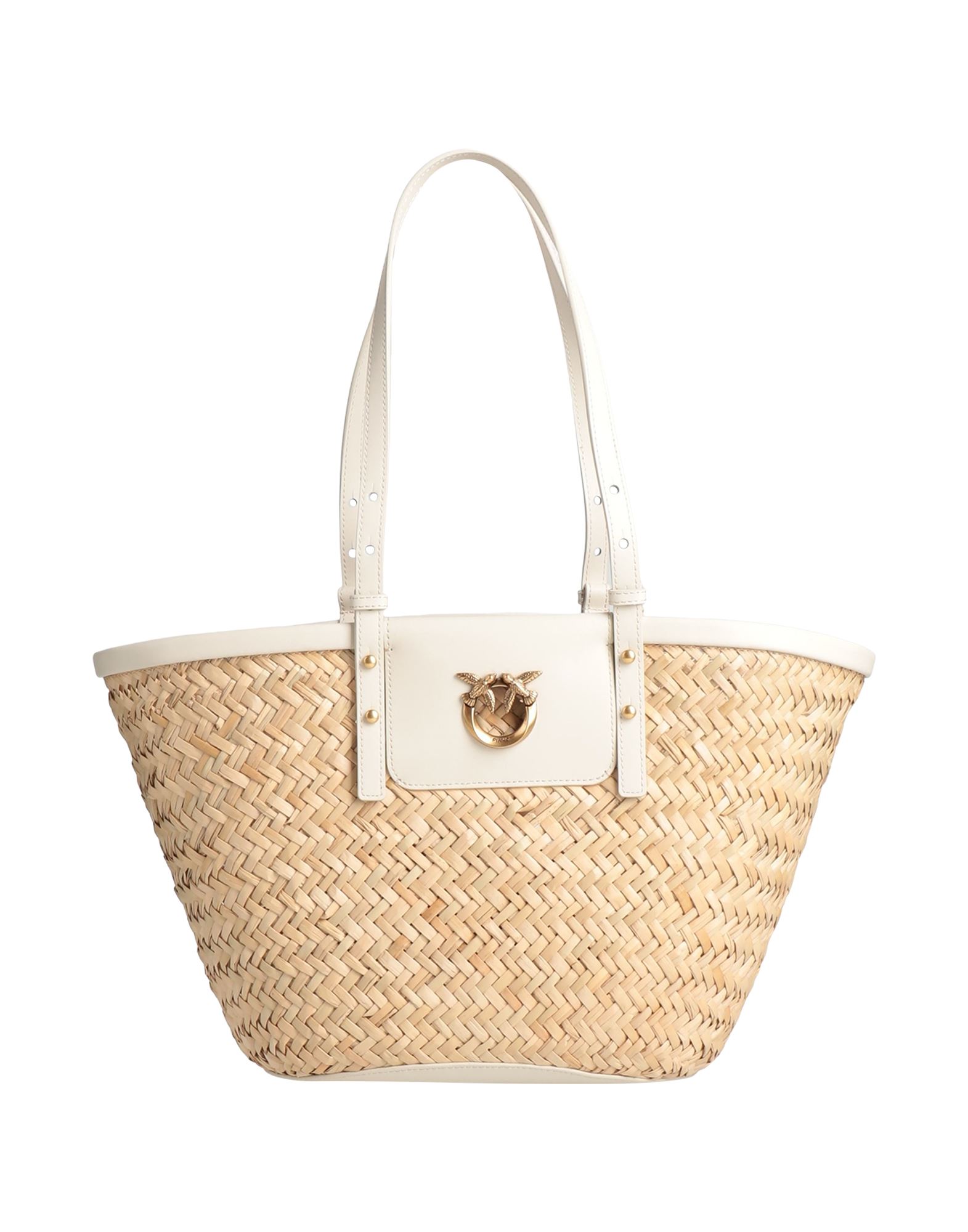 PINKO Schultertasche Damen Off white von PINKO