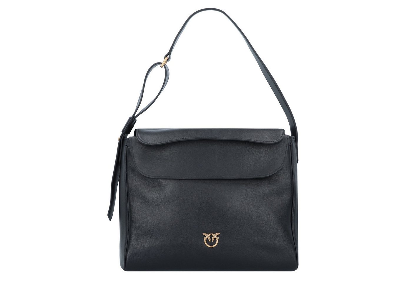PINKO Schultertasche Leaf, Leder von PINKO