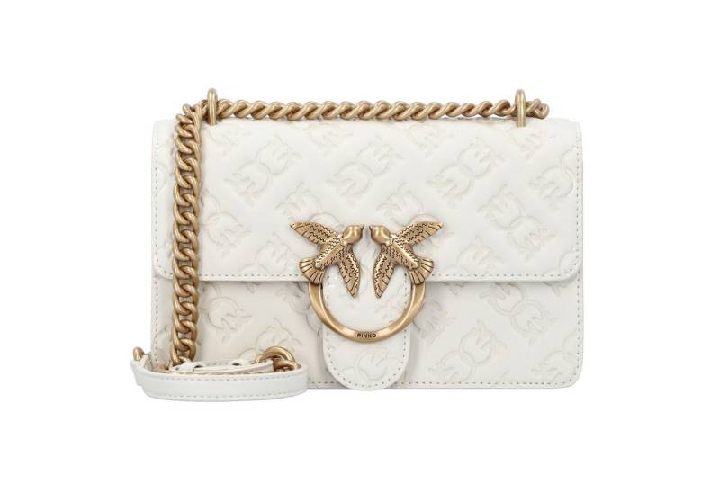 PINKO Schultertasche Love One, Leder von PINKO