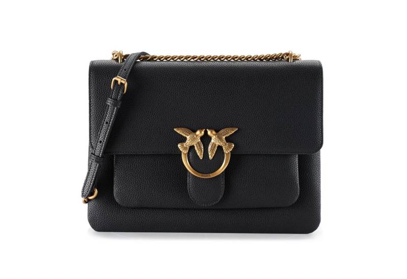PINKO Schultertasche Love One, Leder von PINKO