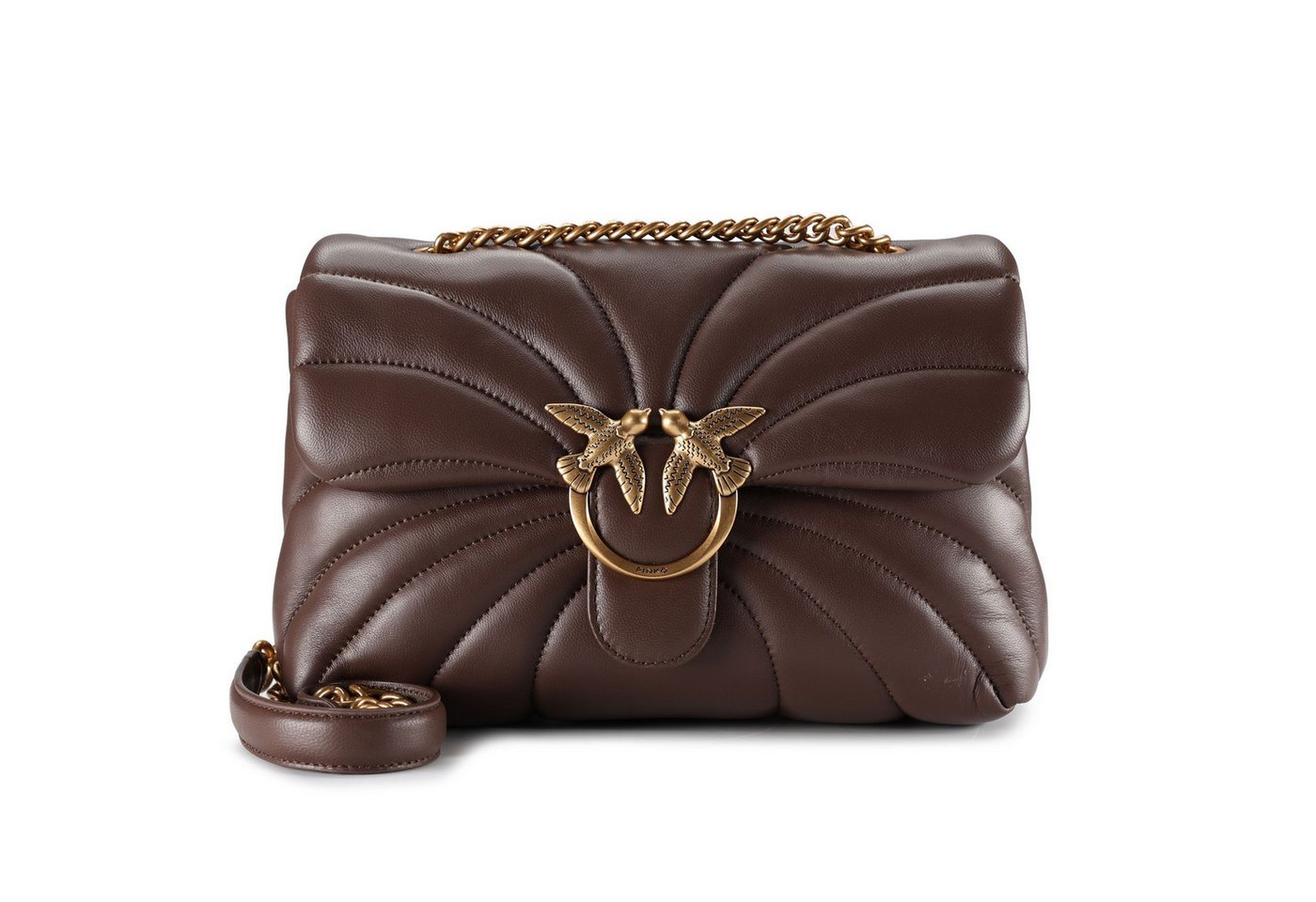 PINKO Schultertasche Love Puff, Leder von PINKO