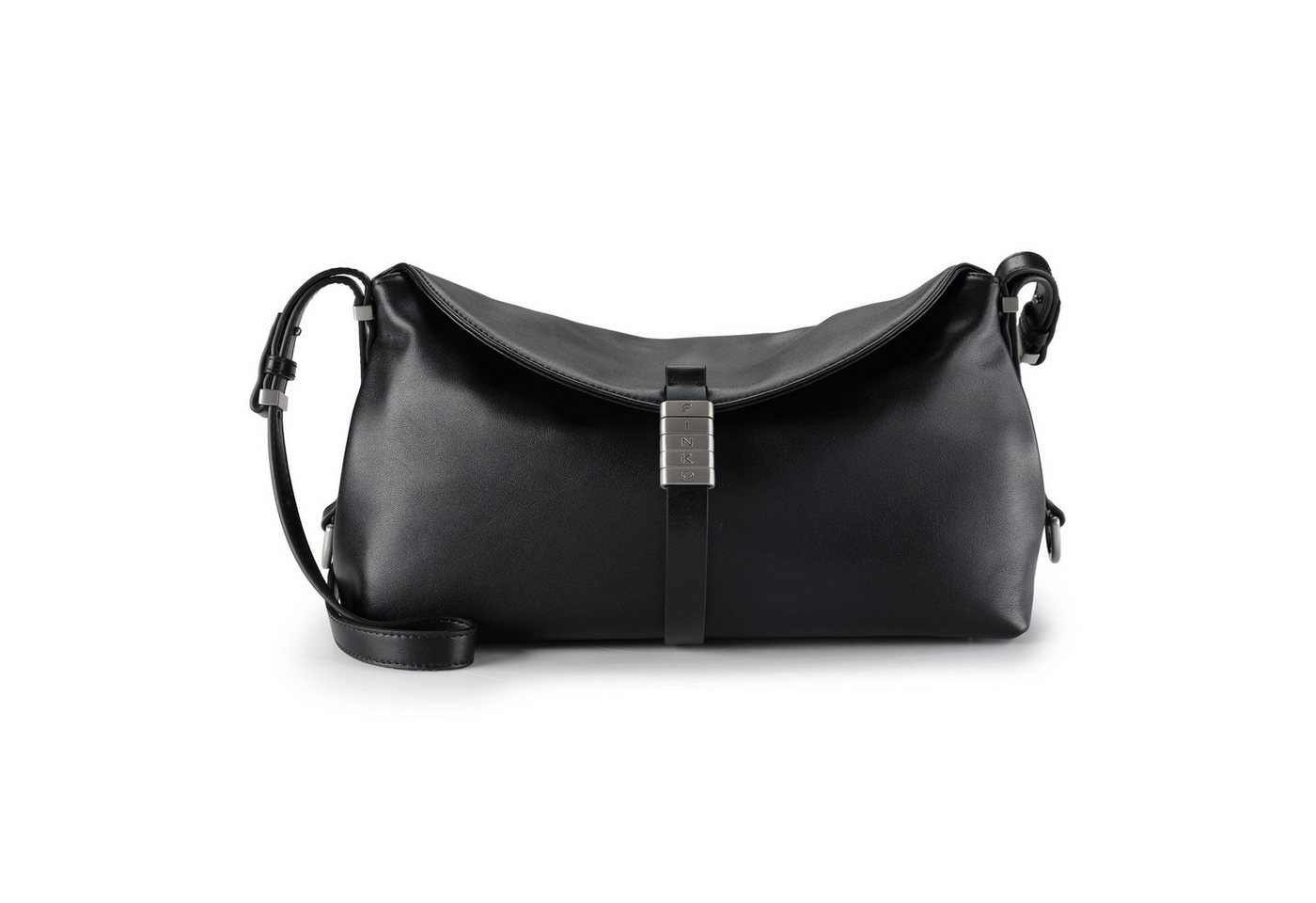 PINKO Schultertasche New Saddle, Leder PINKO Schultertasche New Saddle, Leder von PINKO