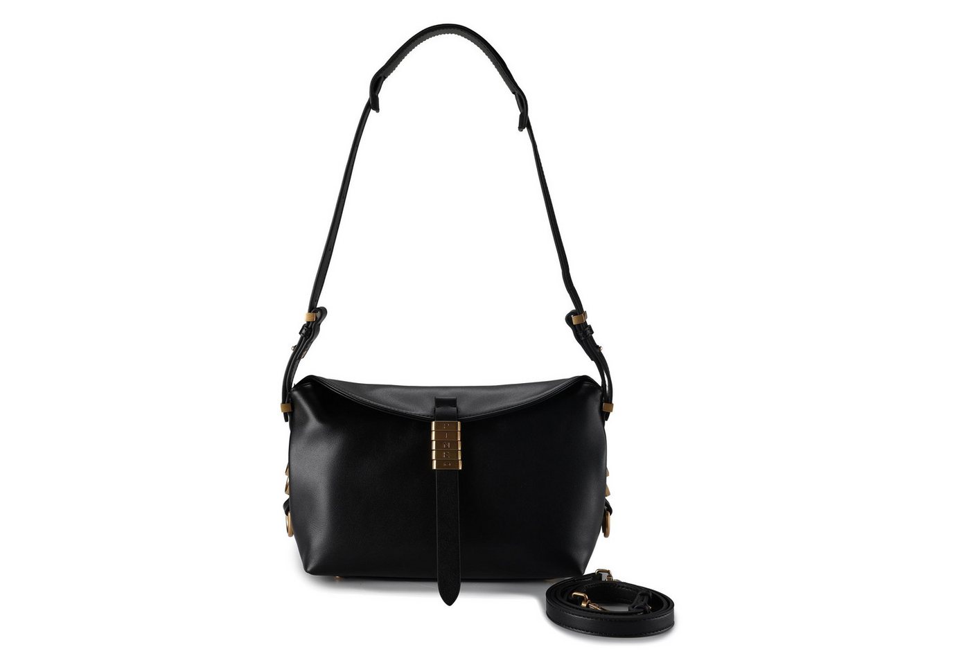 PINKO Schultertasche Saddle, Leder von PINKO