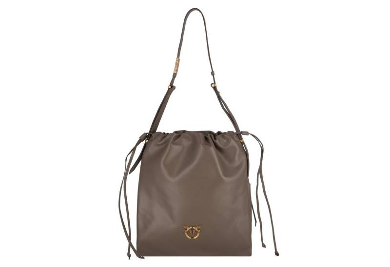 PINKO Schultertasche Slouchy, Leder von PINKO