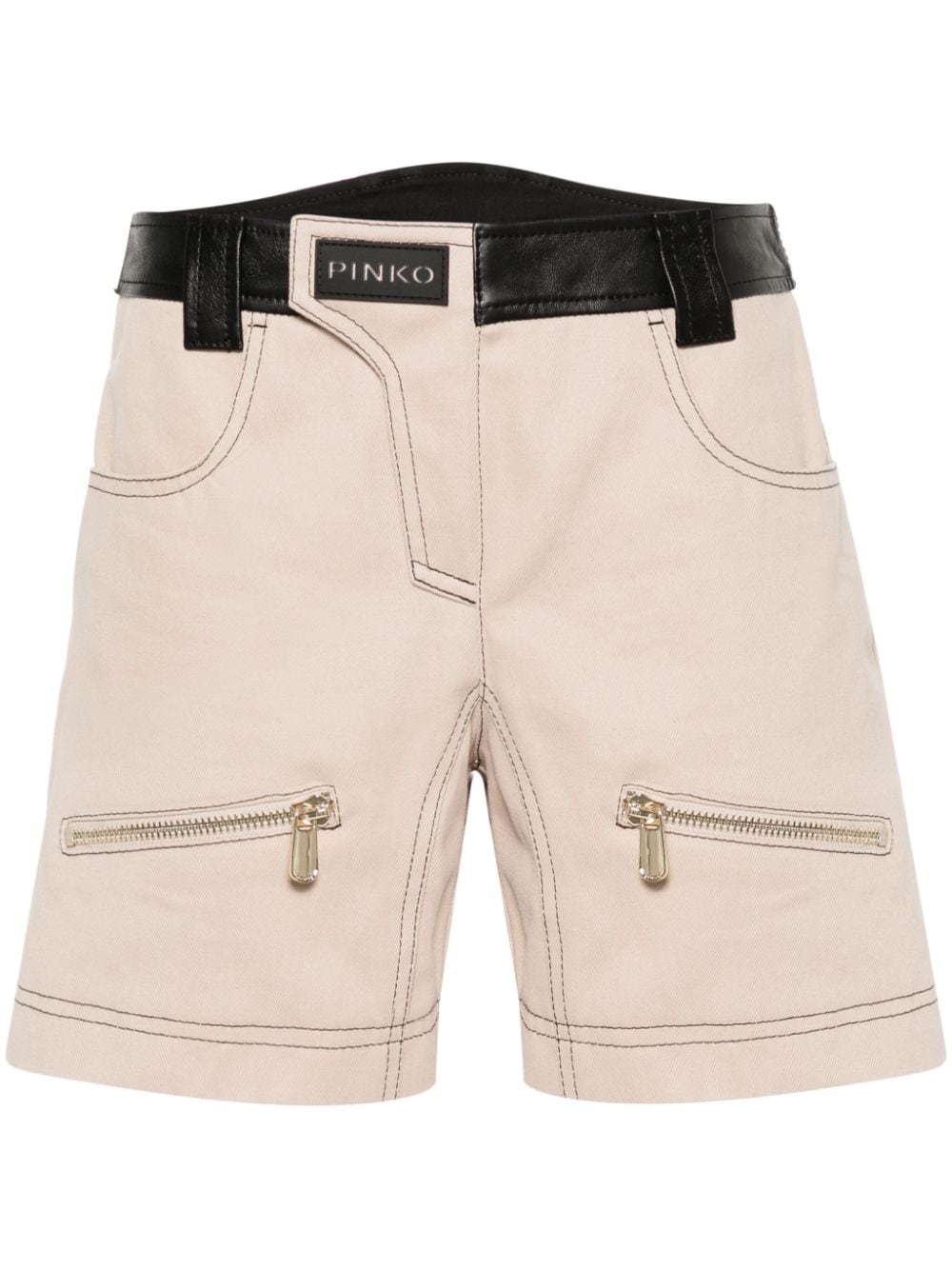 PINKO Scilla Shorts - Nude von PINKO