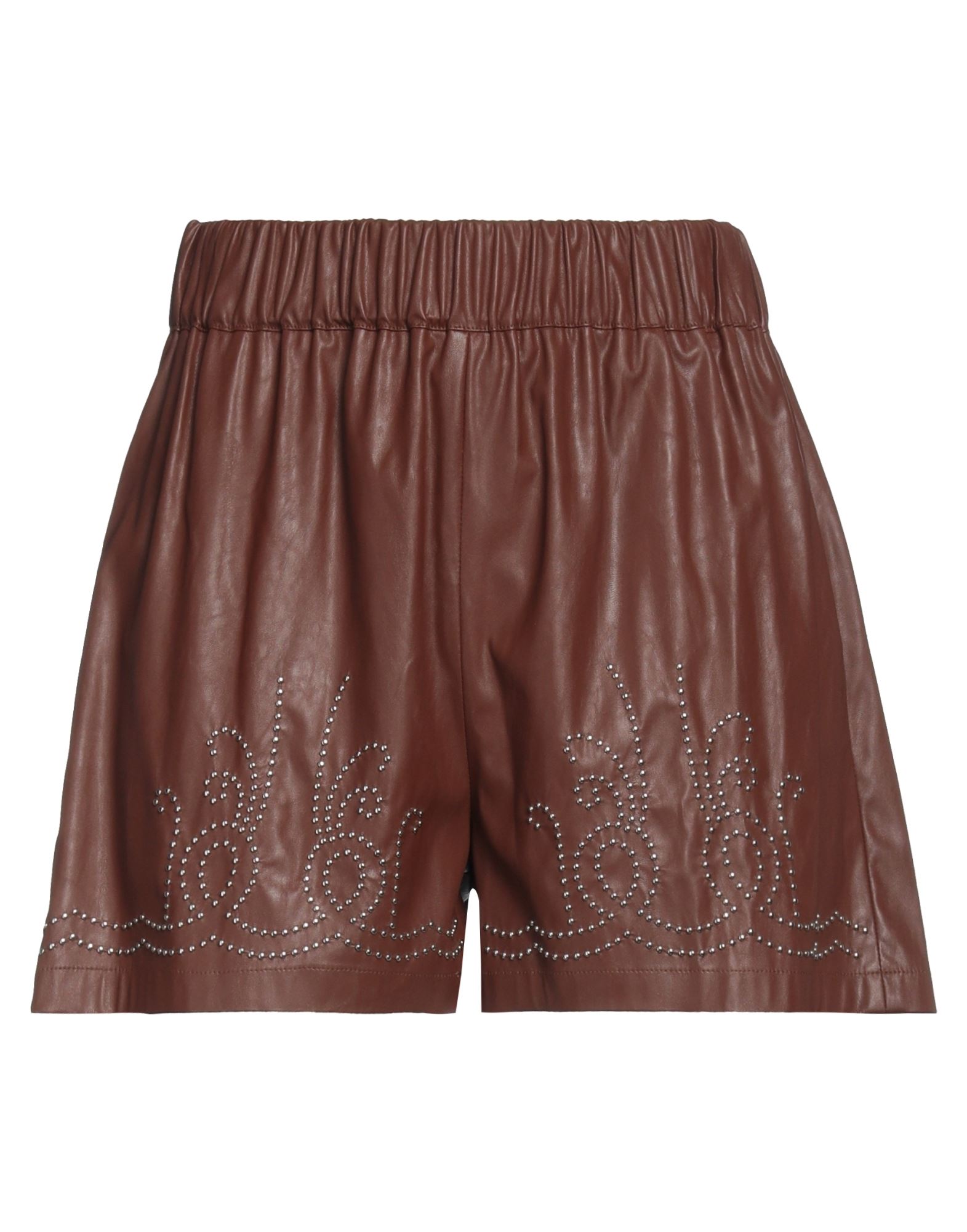 PINKO Shorts & Bermudashorts Damen Braun von PINKO