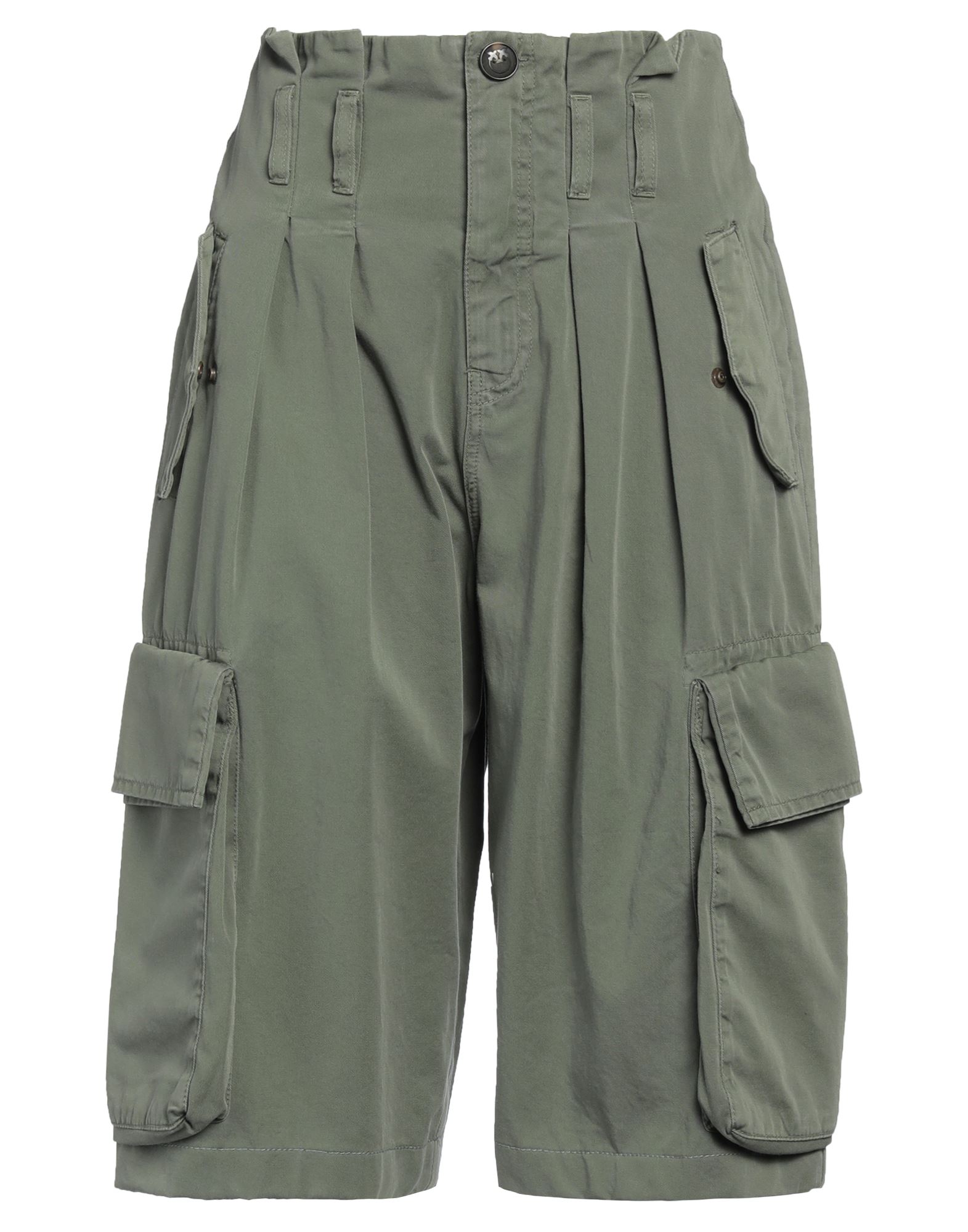 PINKO Shorts & Bermudashorts Damen Militärgrün von PINKO