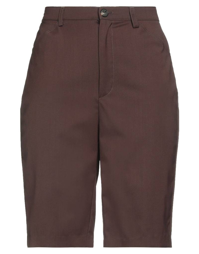 PINKO Shorts & Bermudashorts Damen Schokobraun von PINKO