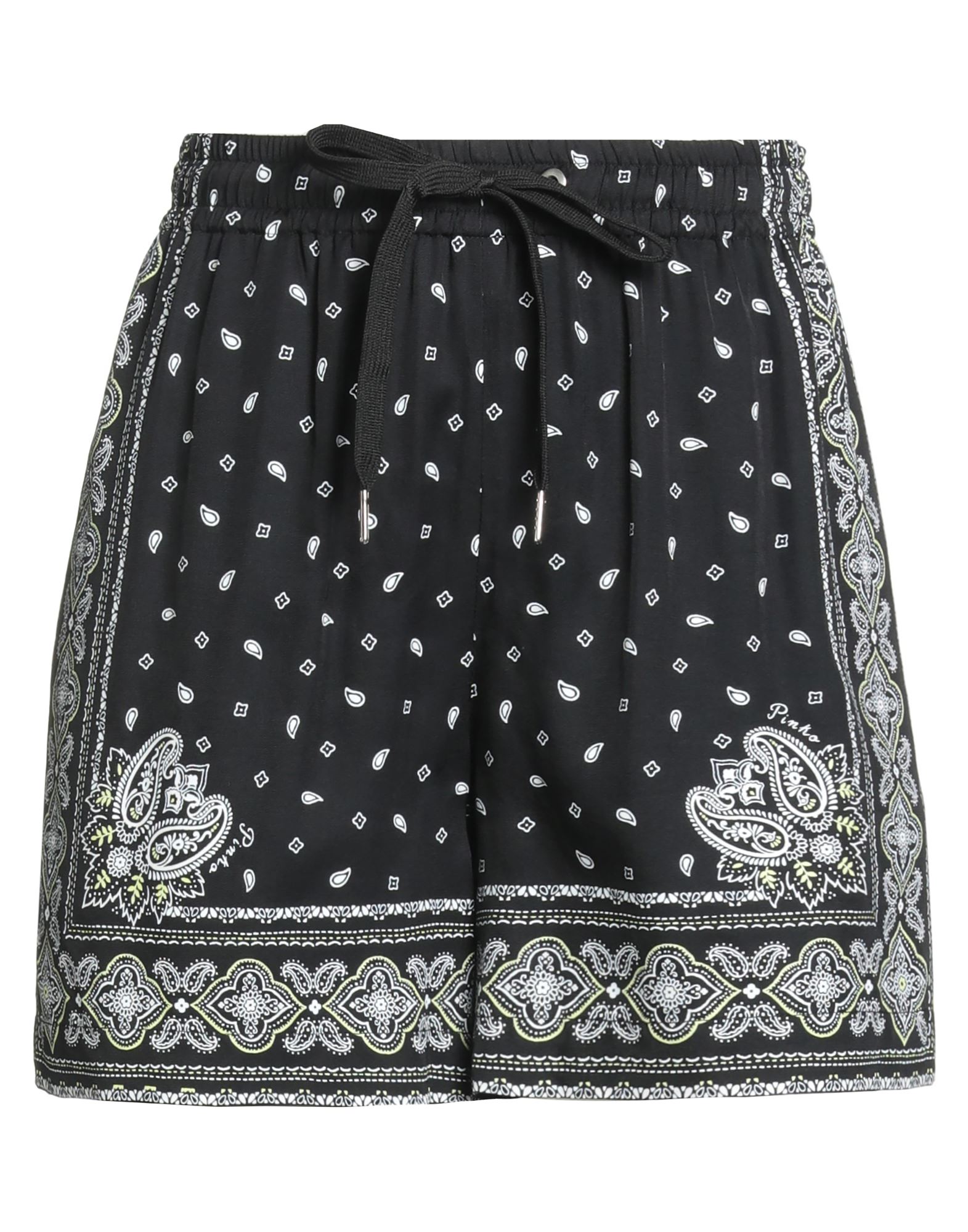 PINKO Shorts & Bermudashorts Damen Schwarz PINKO Shorts & Bermudashorts Damen Schwarz von PINKO