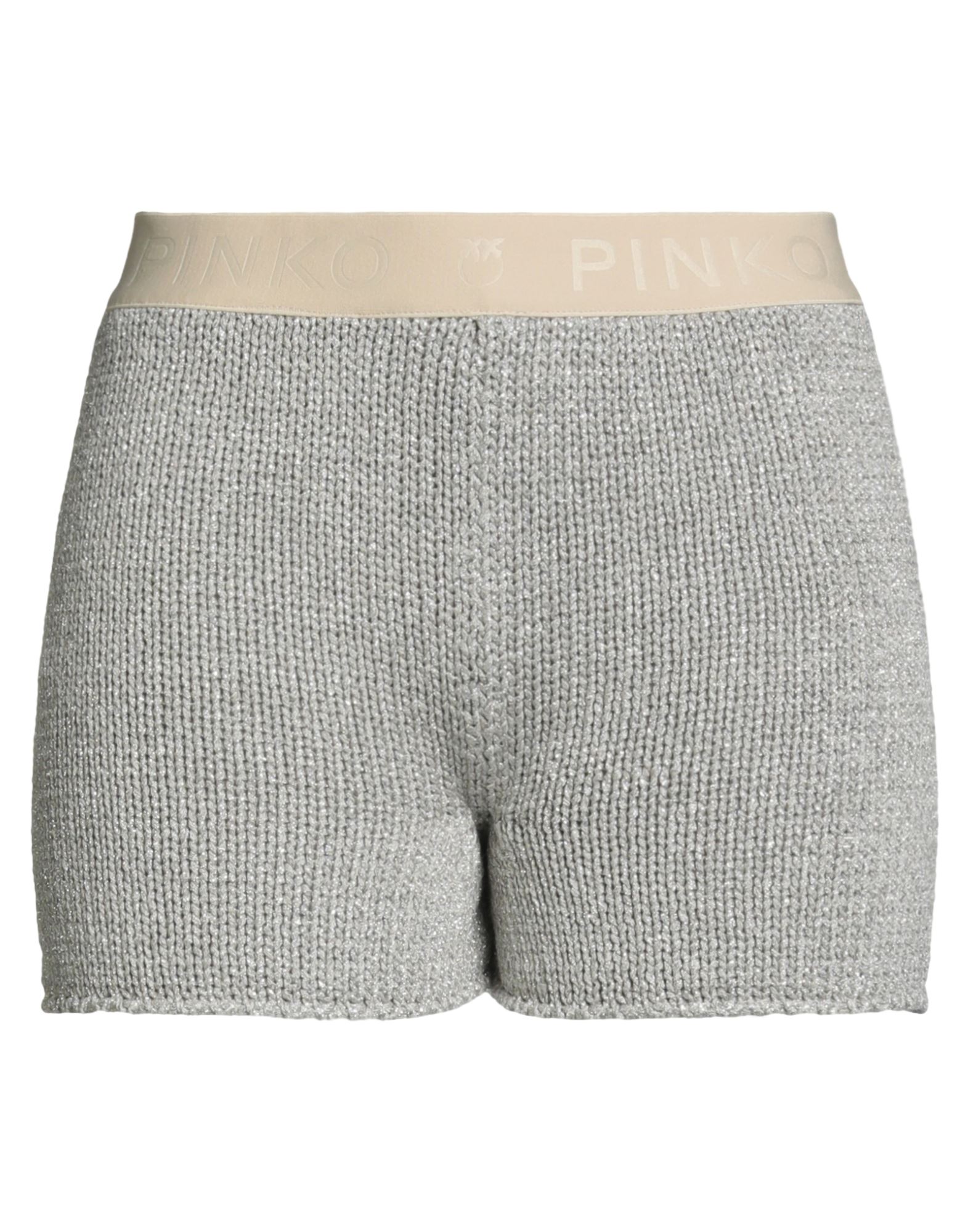 PINKO Shorts & Bermudashorts Damen Silber von PINKO