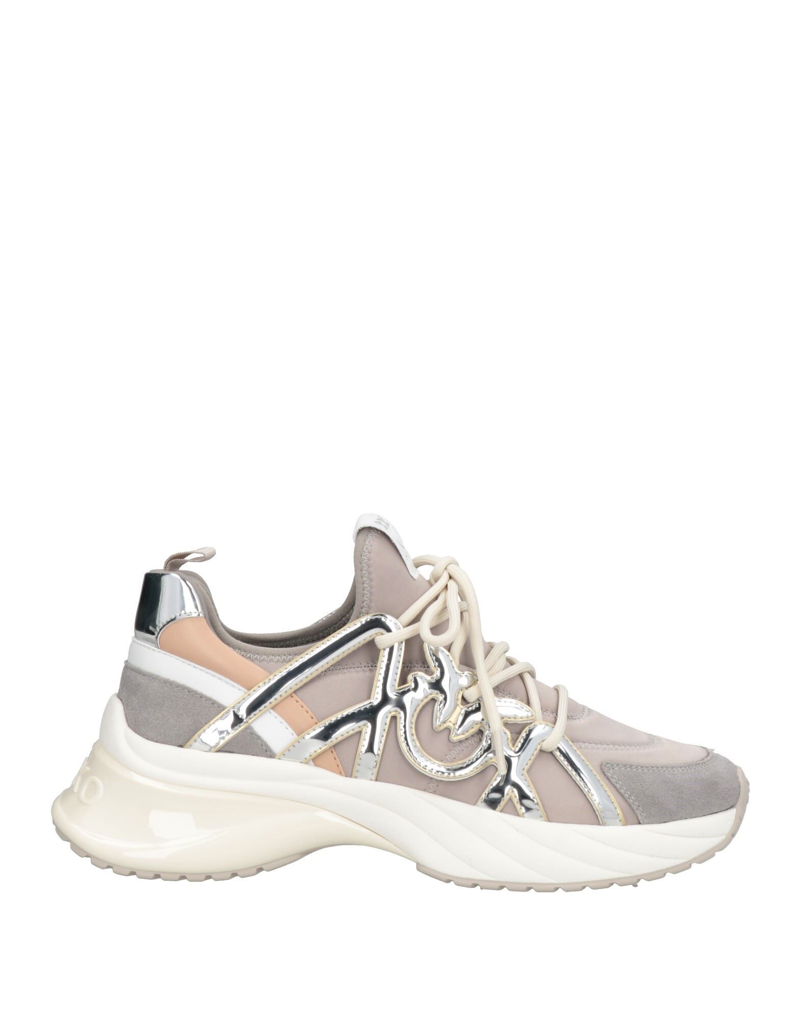 PINKO Sneakers Damen Hellgrau von PINKO