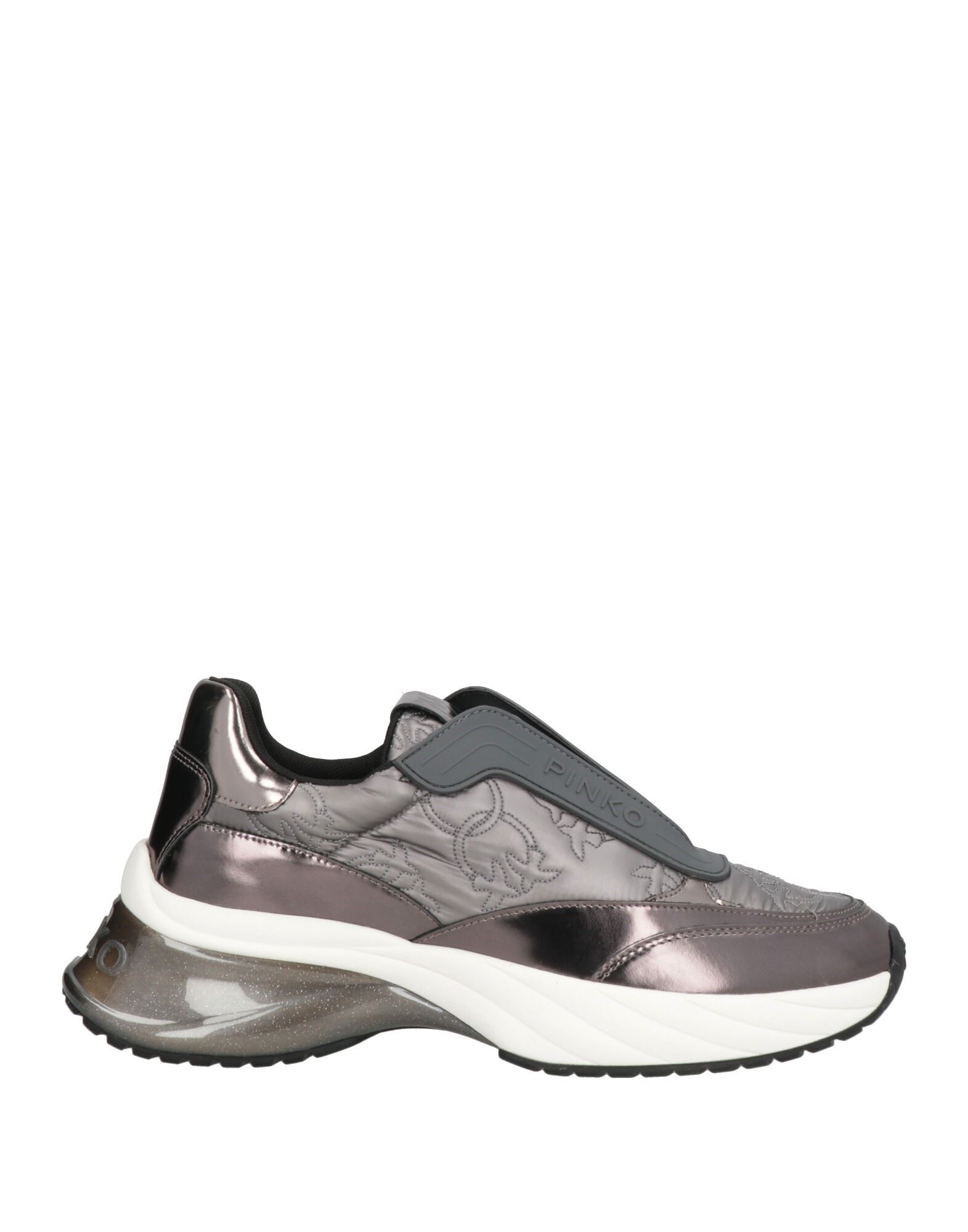 PINKO Sneakers Damen Stahlgrau von PINKO