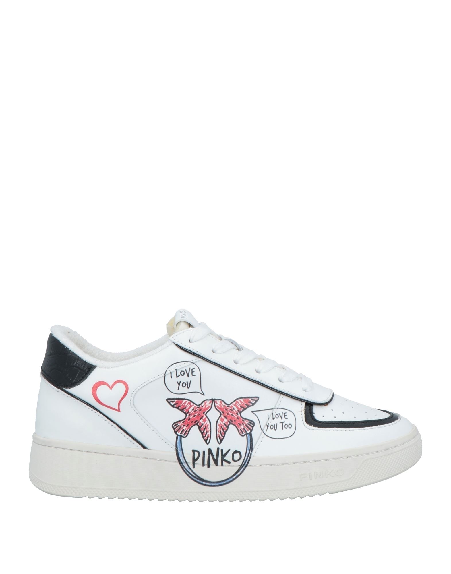 PINKO Sneakers Damen Weiß von PINKO