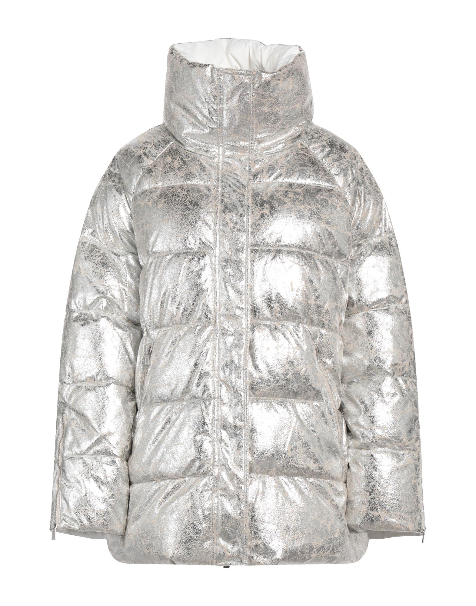 PINKO Pufferjacke & Daunenjacke Damen Silber von PINKO