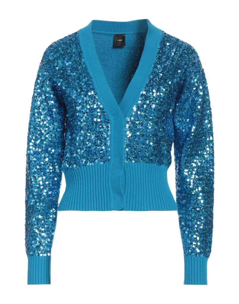 PINKO Strickjacke Damen Azurblau von PINKO