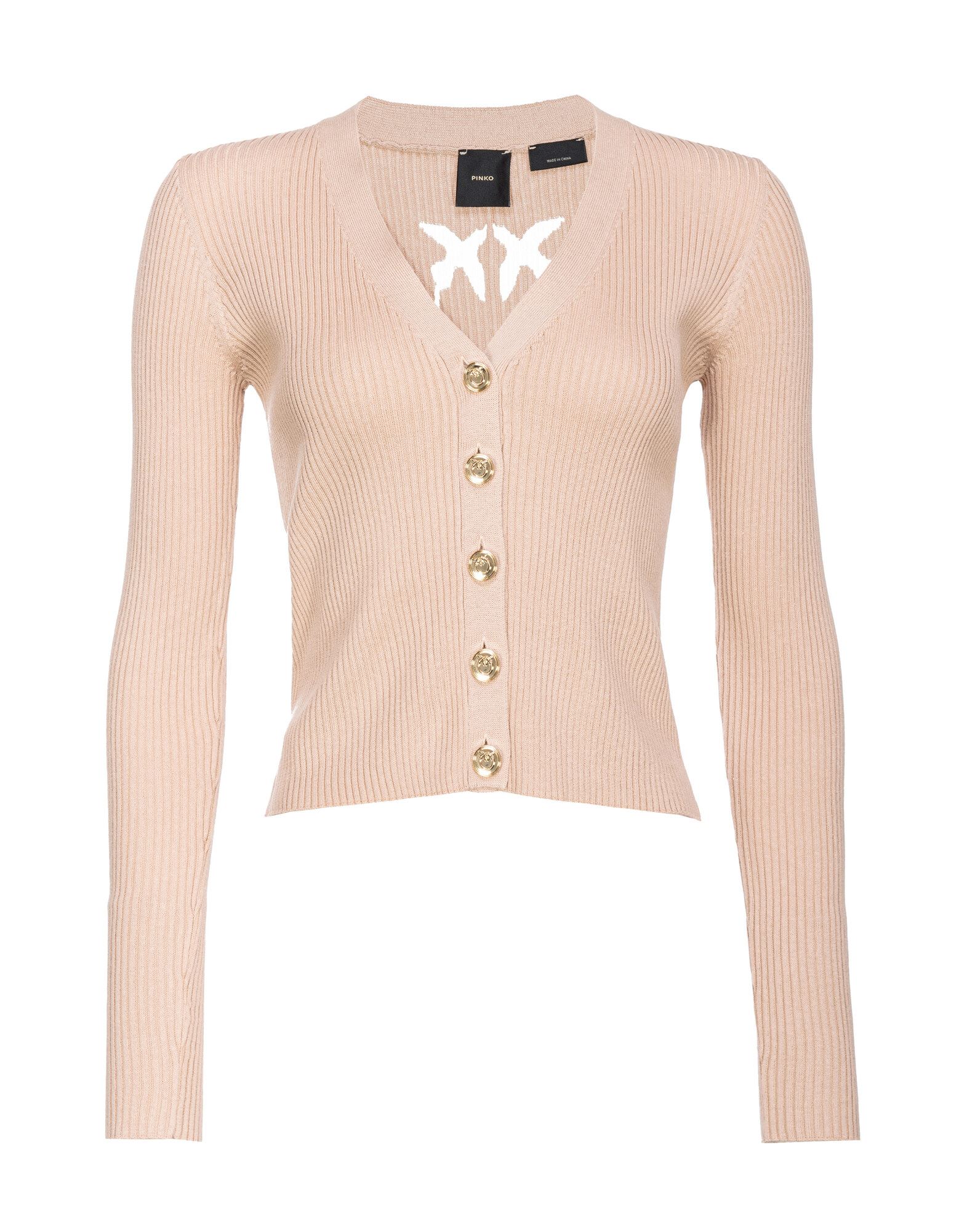 PINKO Strickjacke Damen Beige von PINKO