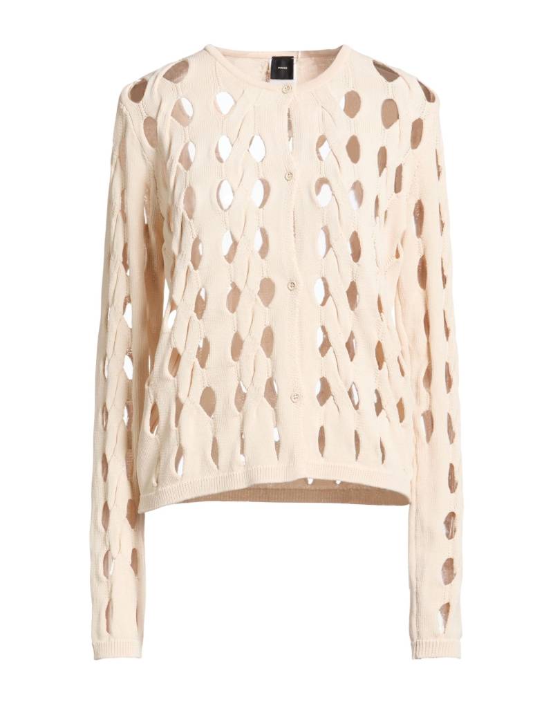 PINKO Strickjacke Damen Beige von PINKO
