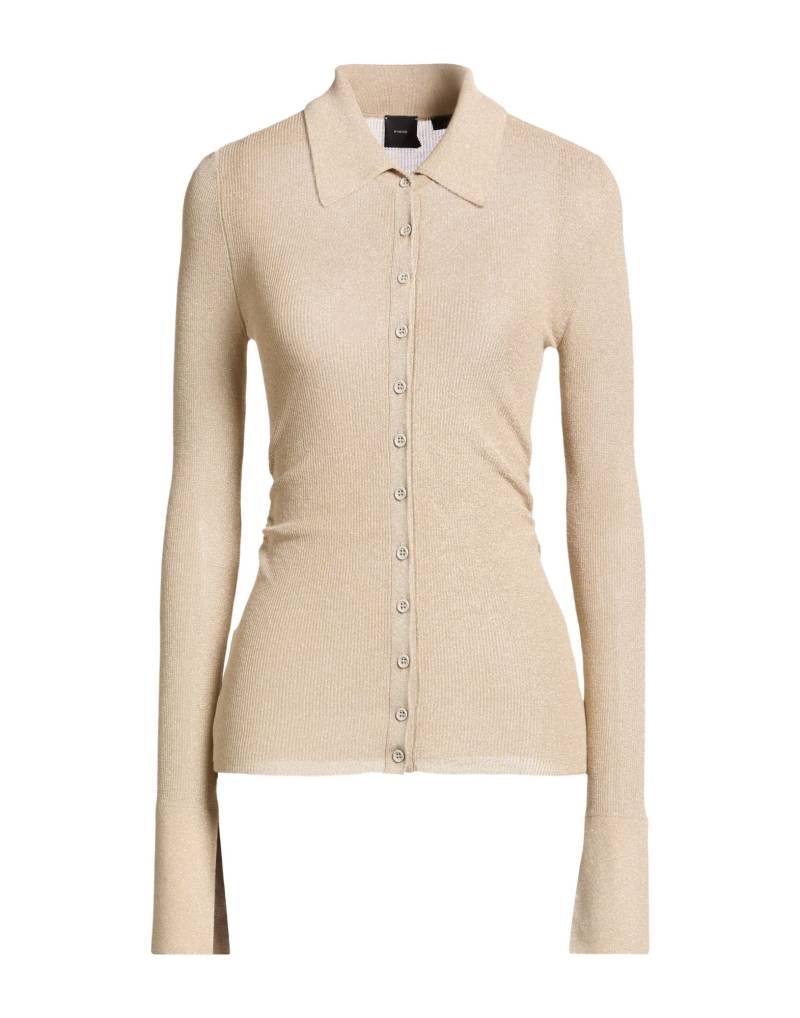 PINKO Strickjacke Damen Beige von PINKO