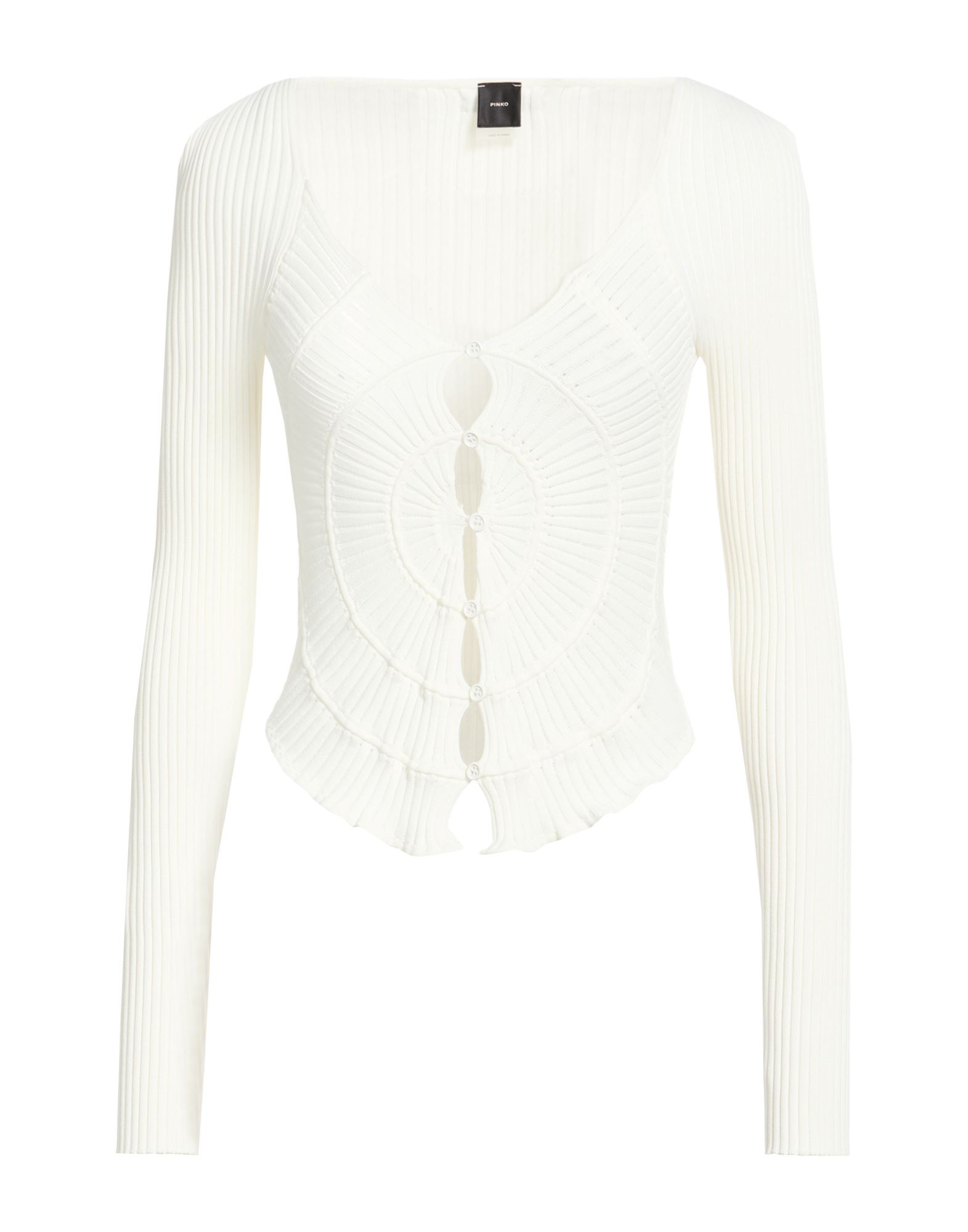 PINKO Strickjacke Damen Elfenbein von PINKO