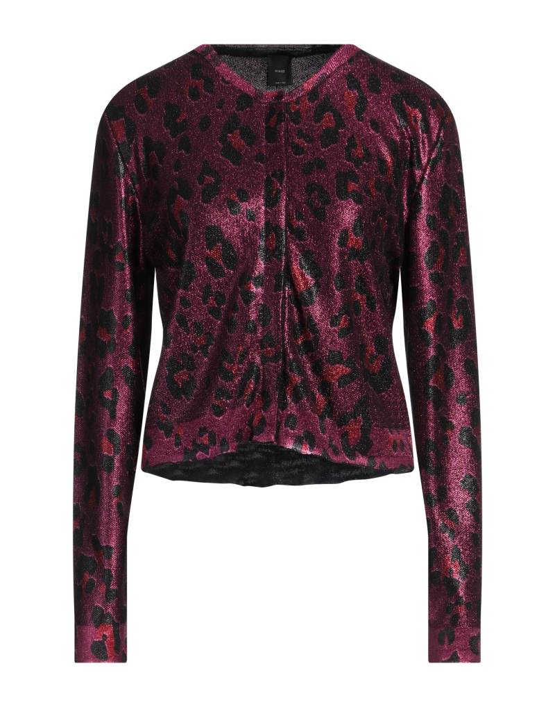 PINKO Strickjacke Damen Fuchsia von PINKO