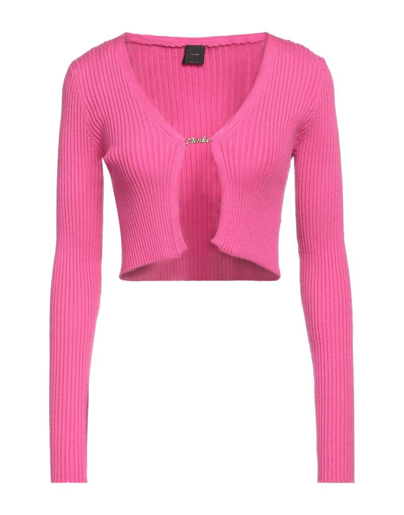 PINKO Strickjacke Damen Fuchsia von PINKO