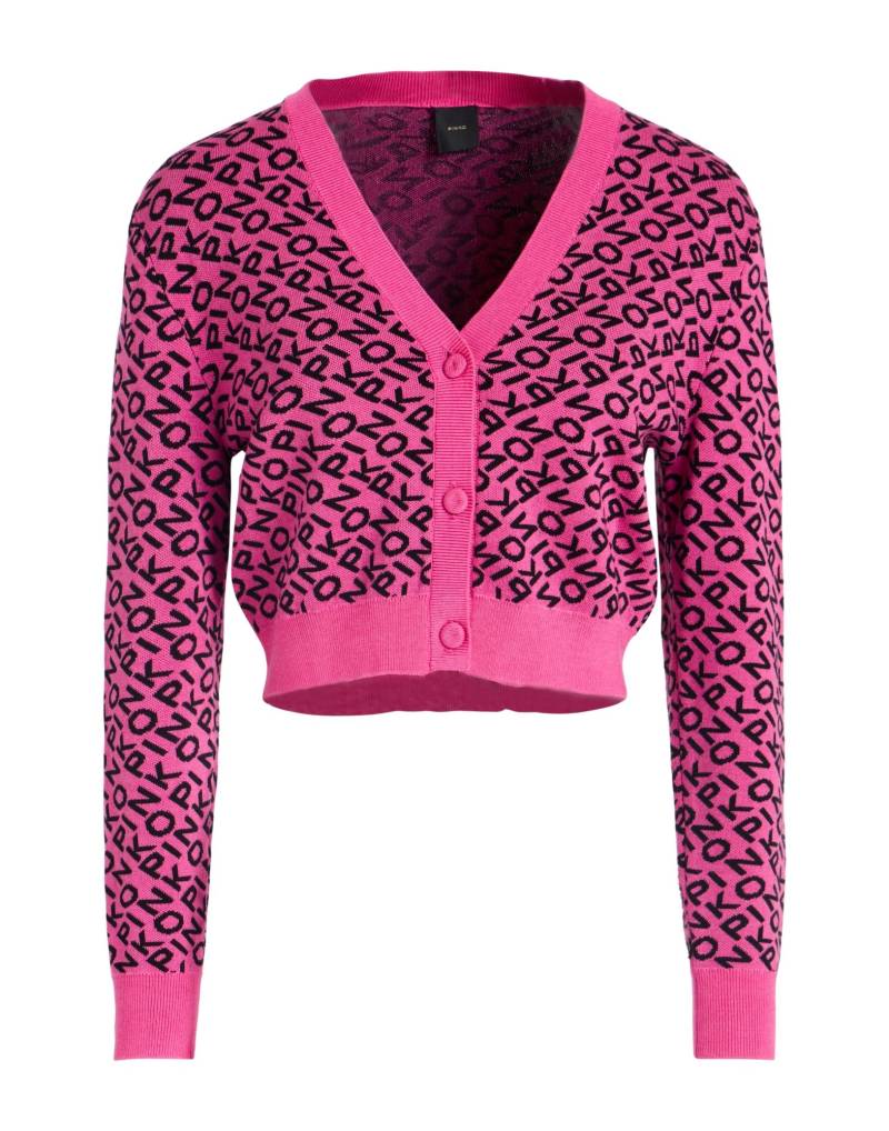 PINKO Strickjacke Damen Fuchsia von PINKO