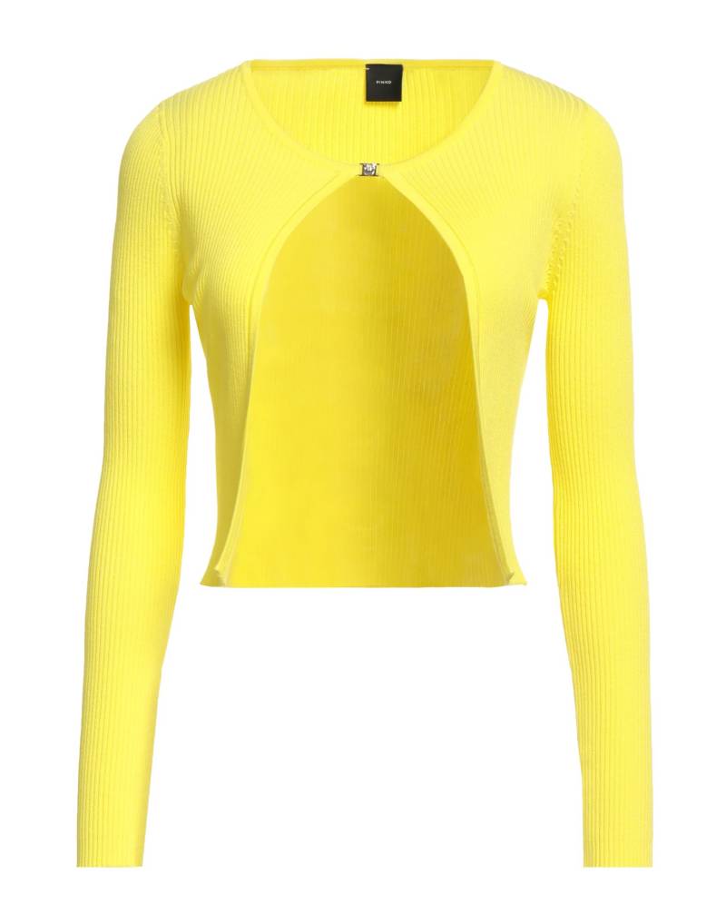 PINKO Strickjacke Damen Gelb von PINKO