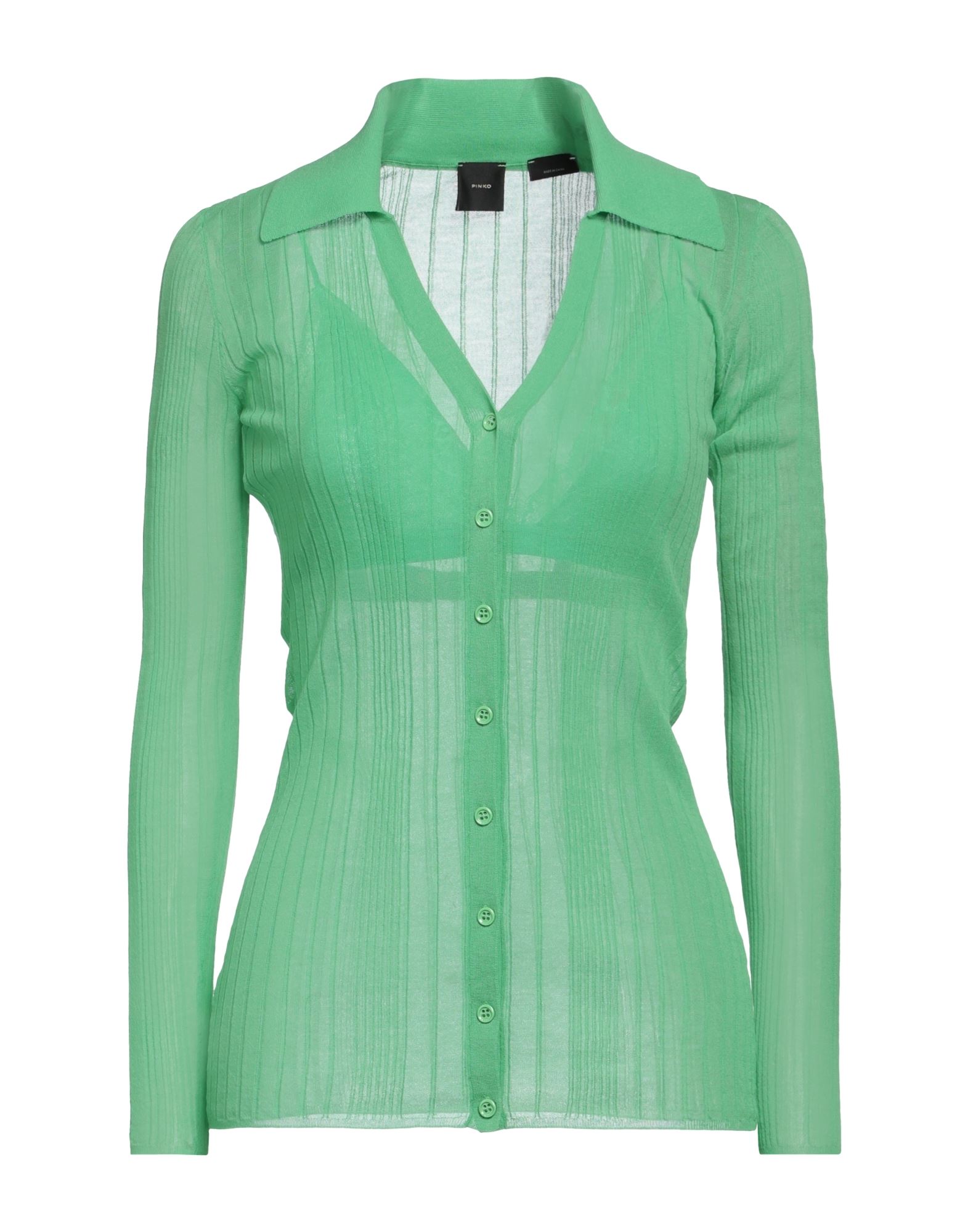 PINKO Strickjacke Damen Grün von PINKO