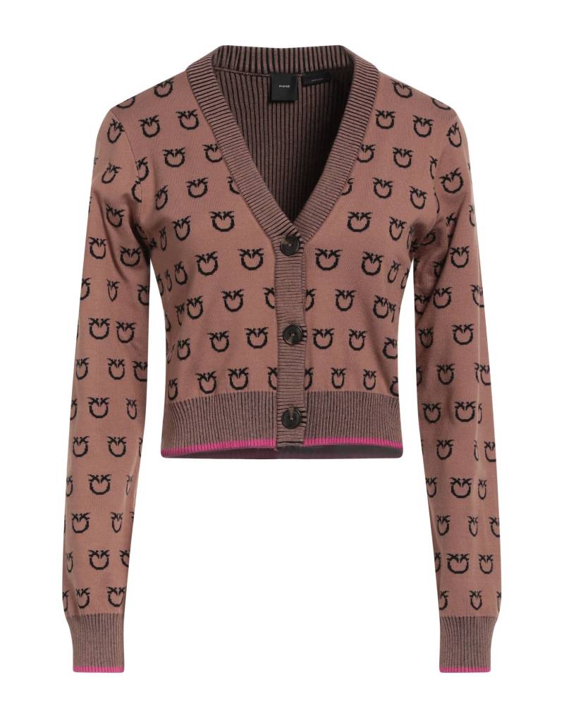 PINKO Strickjacke Damen Hellbraun von PINKO