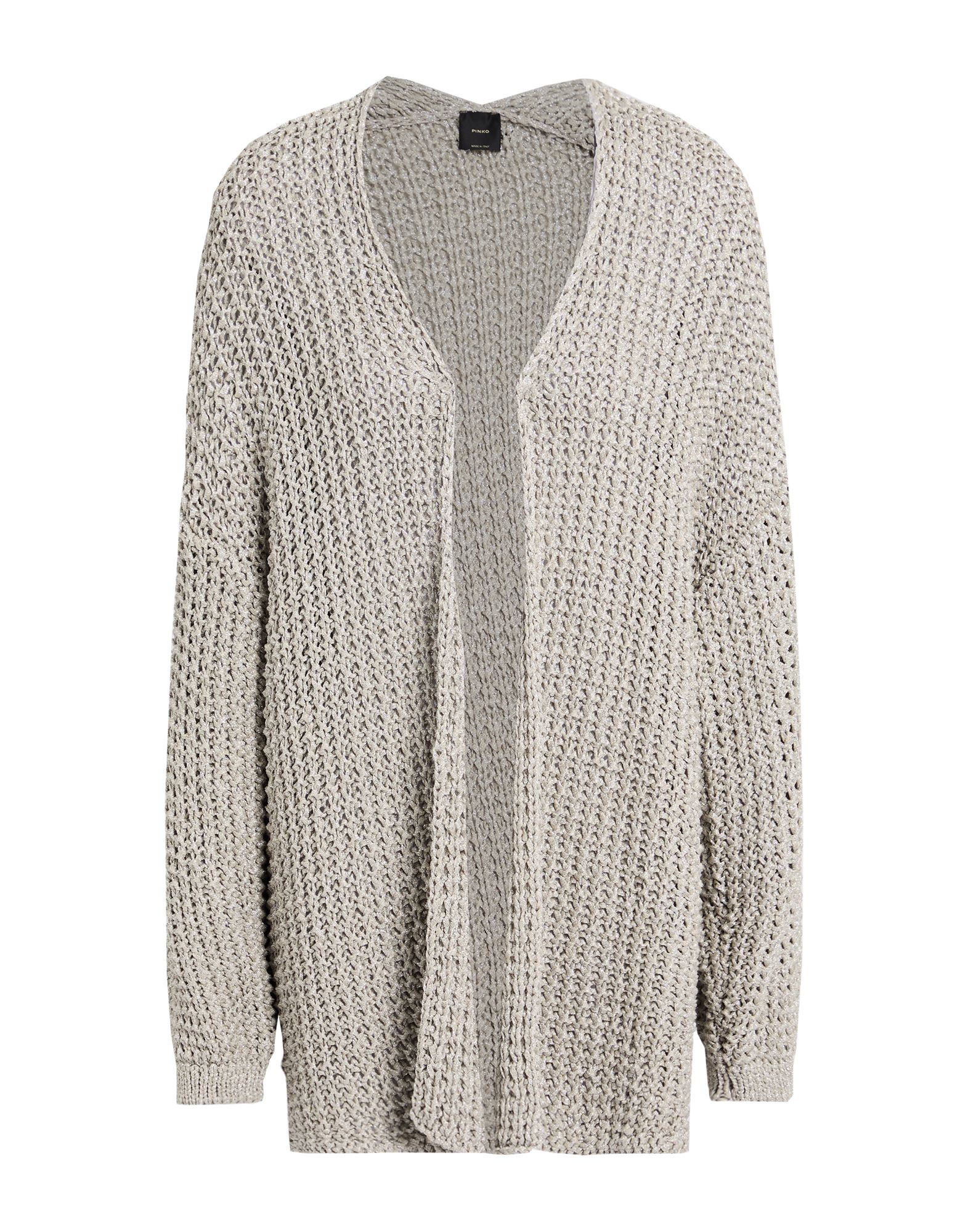 PINKO Strickjacke Damen Hellgrau PINKO Strickjacke Damen Hellgrau von PINKO