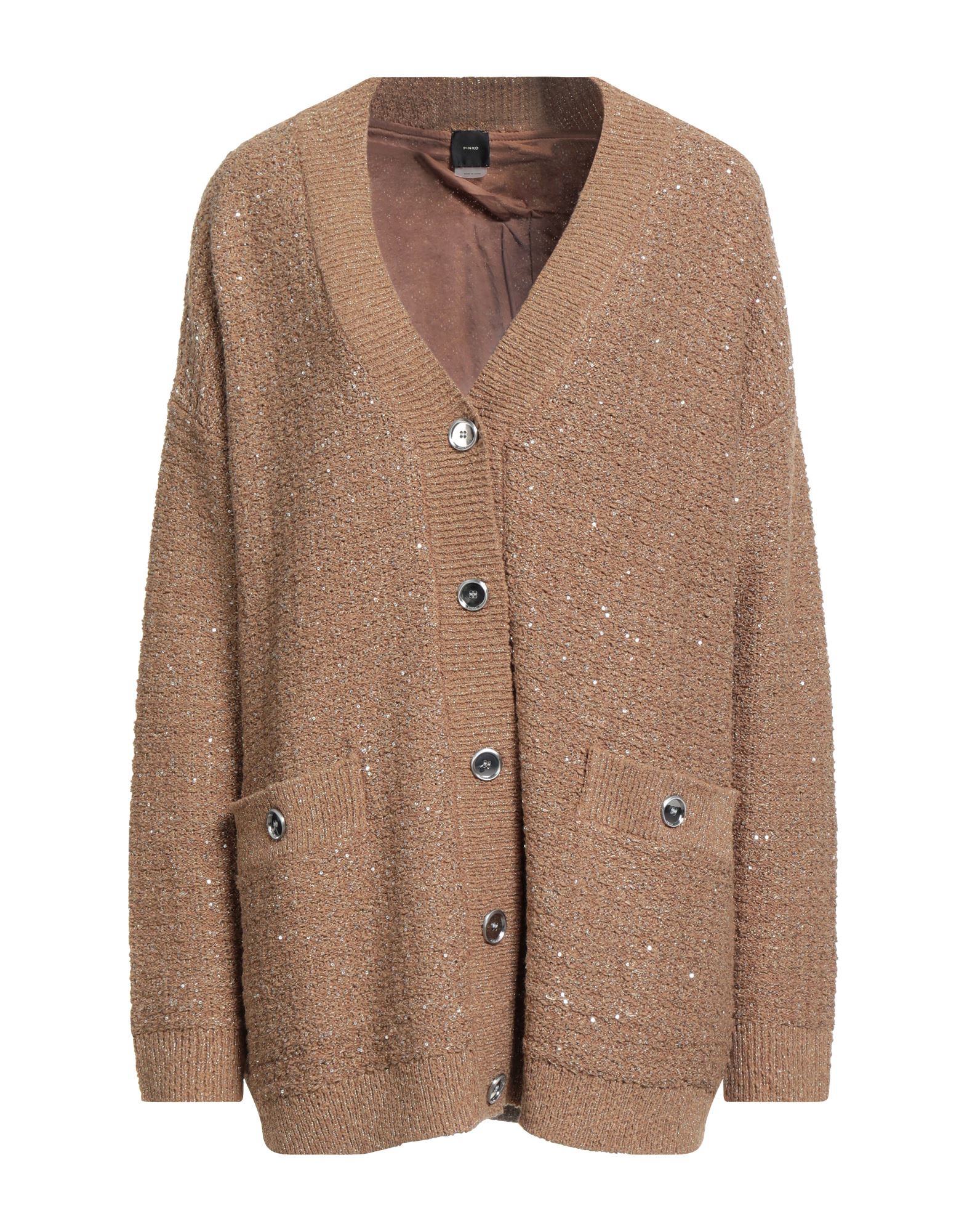 PINKO Strickjacke Damen Kamel von PINKO