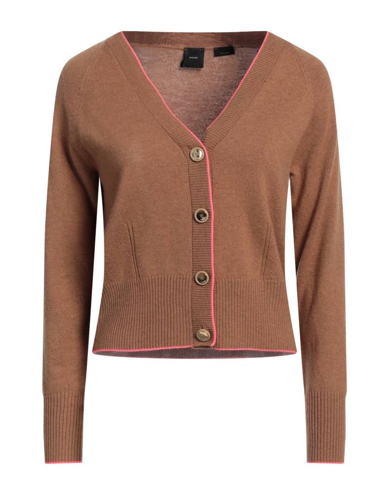 PINKO Strickjacke Damen Kamel von PINKO