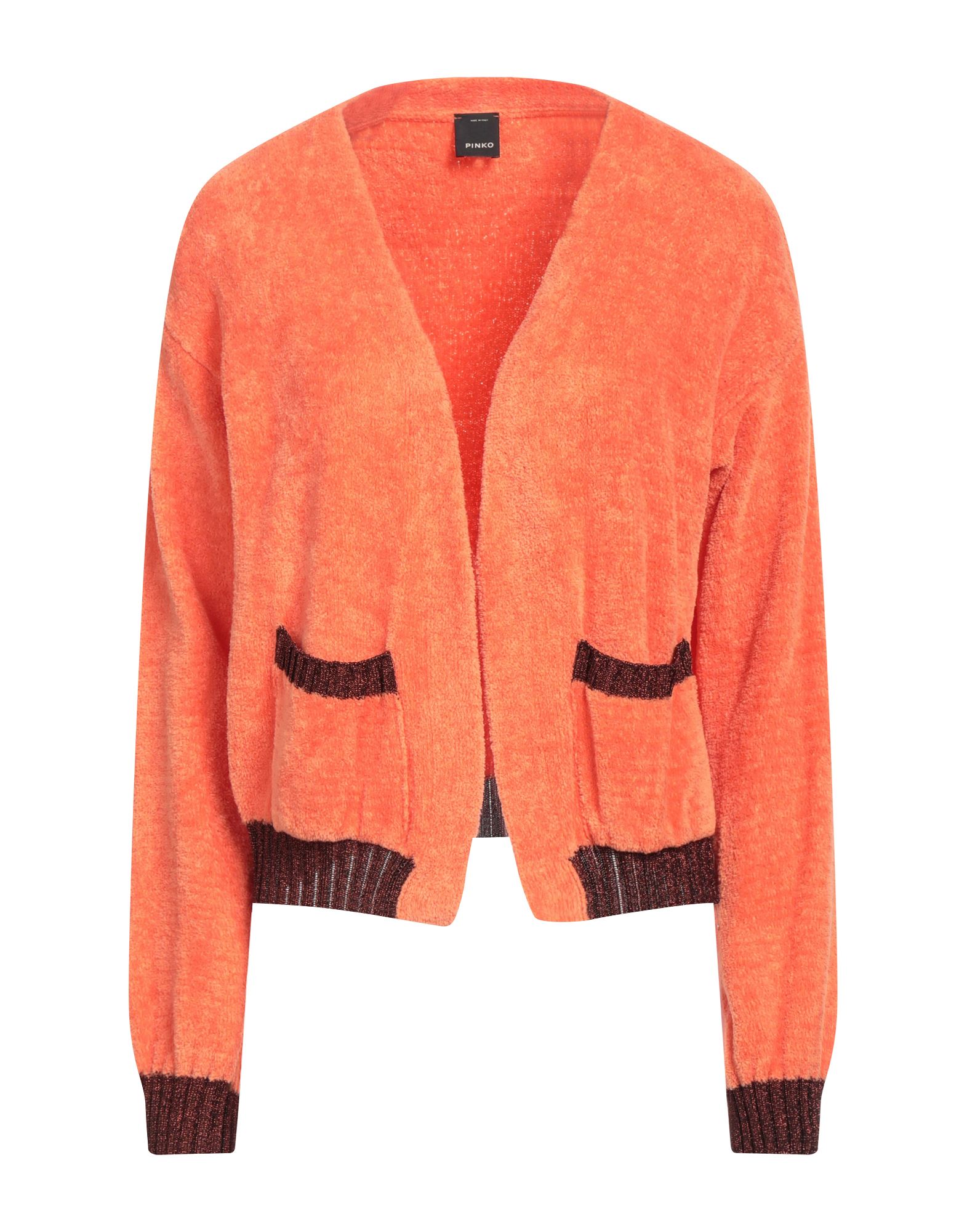 PINKO Strickjacke Damen Orange PINKO Strickjacke Damen Orange von PINKO