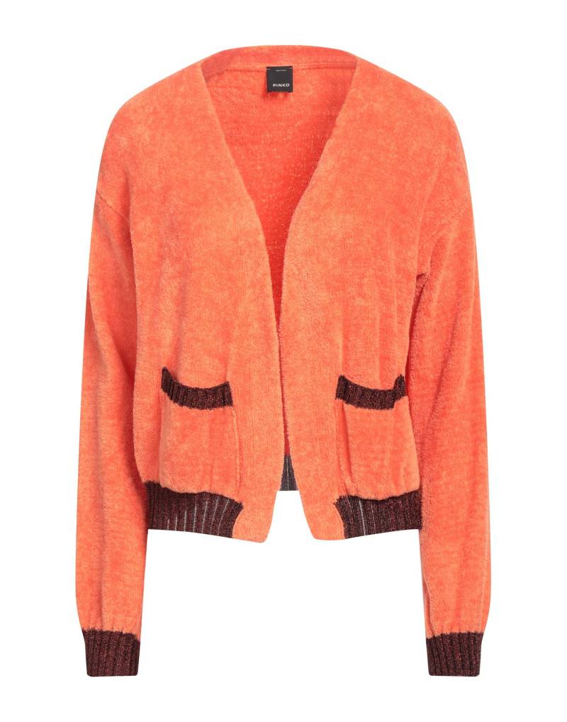 PINKO Strickjacke Damen Orange von PINKO