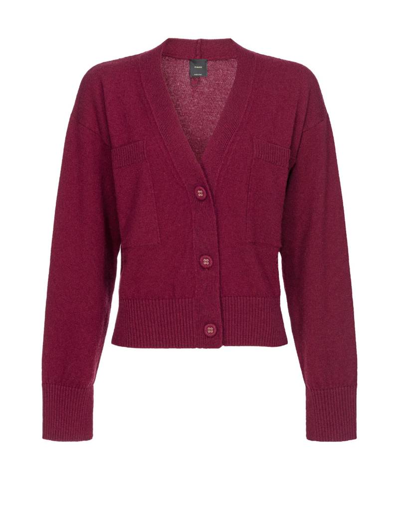 PINKO Strickjacke Damen Rot von PINKO