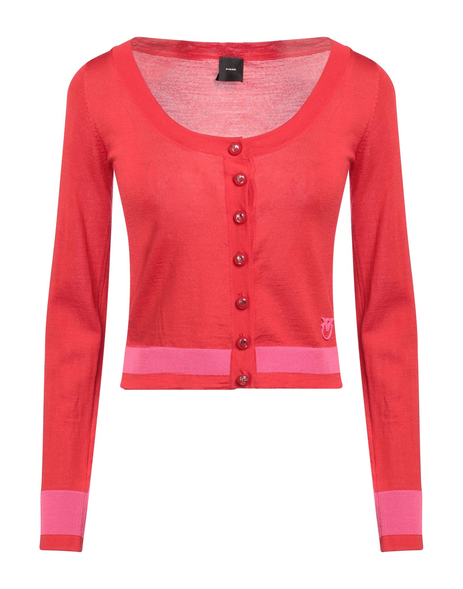 PINKO Strickjacke Damen Rot von PINKO