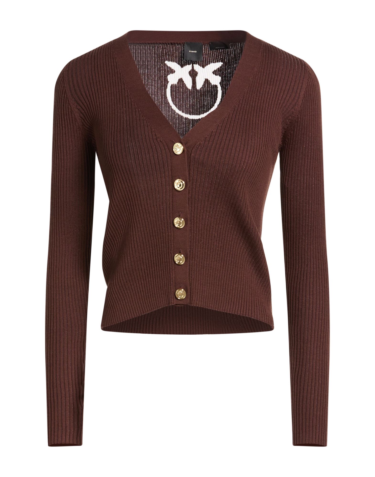 PINKO Strickjacke Damen Schokobraun von PINKO