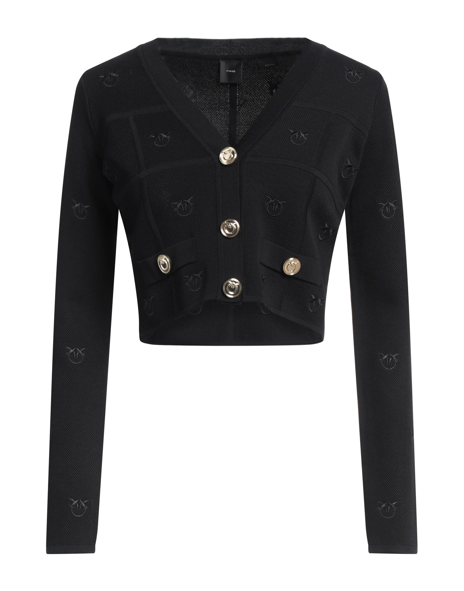 PINKO Strickjacke Damen Schwarz von PINKO