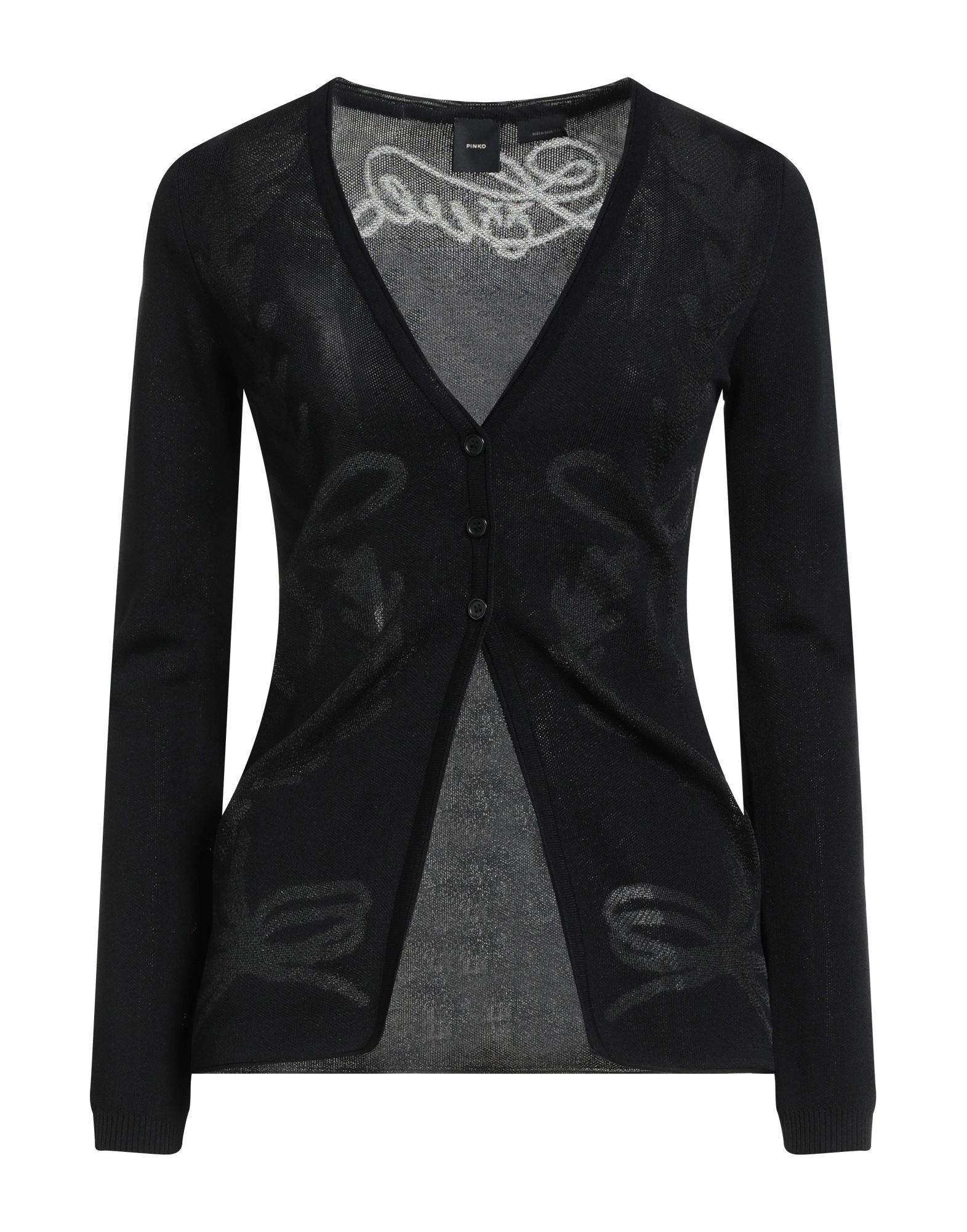 PINKO Strickjacke Damen Schwarz von PINKO