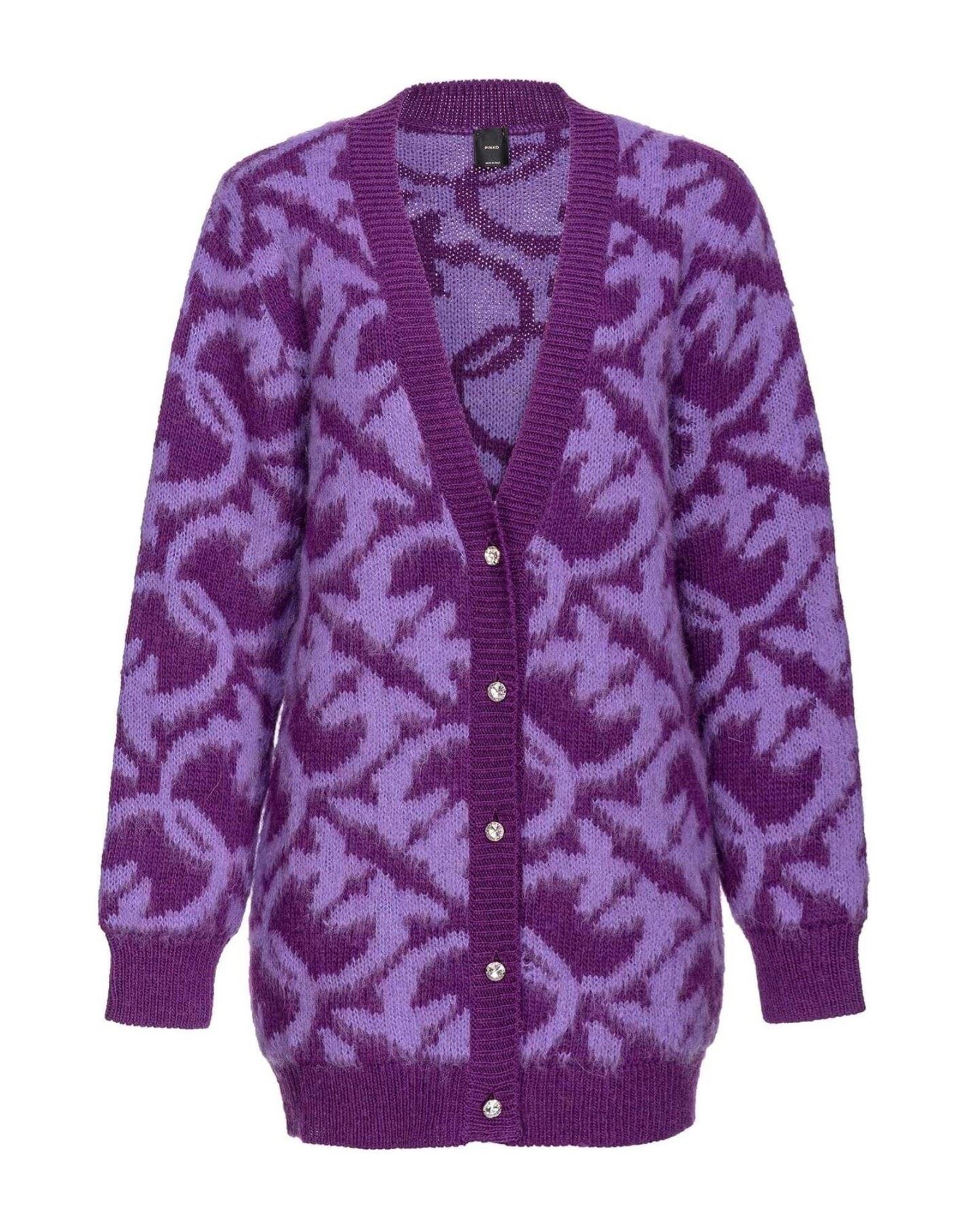 PINKO Strickjacke Damen Violett von PINKO