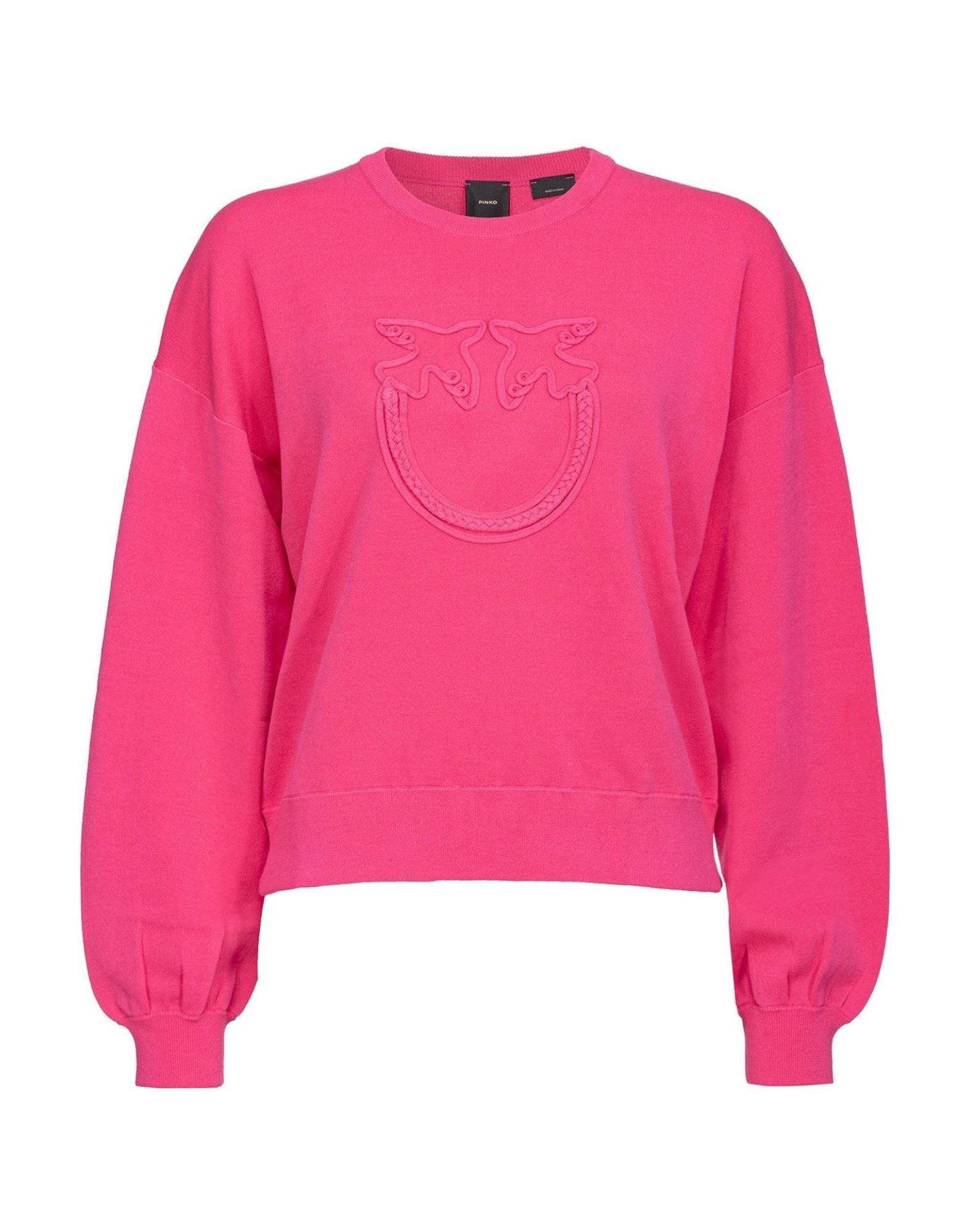 PINKO Sweatshirt Damen Fuchsia von PINKO