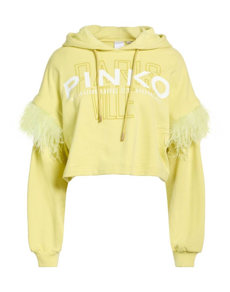 PINKO Sweatshirt Damen Gelb von PINKO