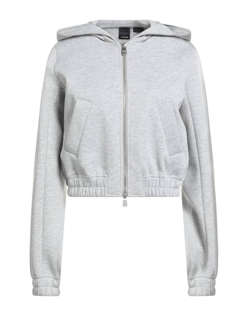PINKO Sweatshirt Damen Hellgrau von PINKO
