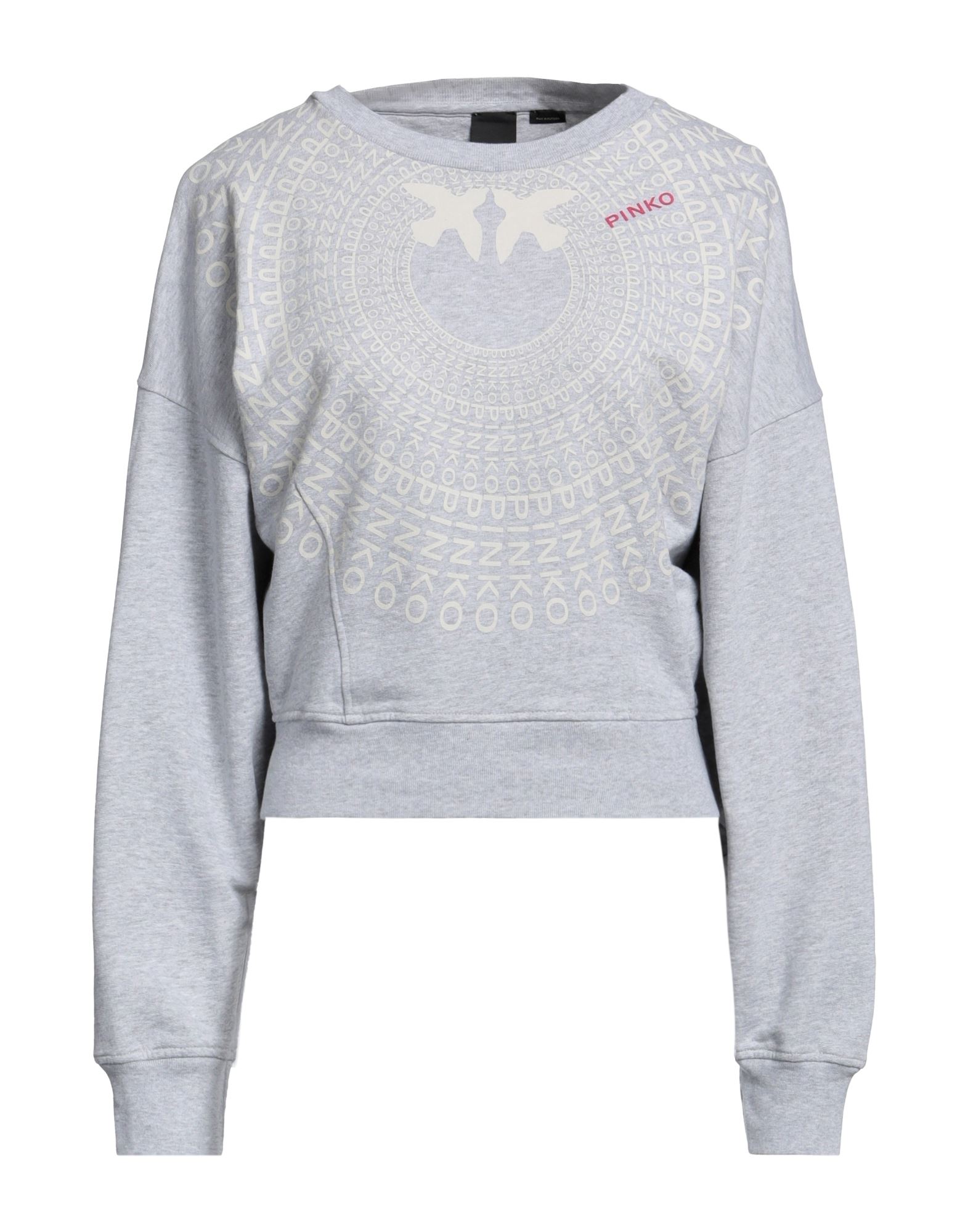 PINKO Sweatshirt Damen Hellgrau von PINKO