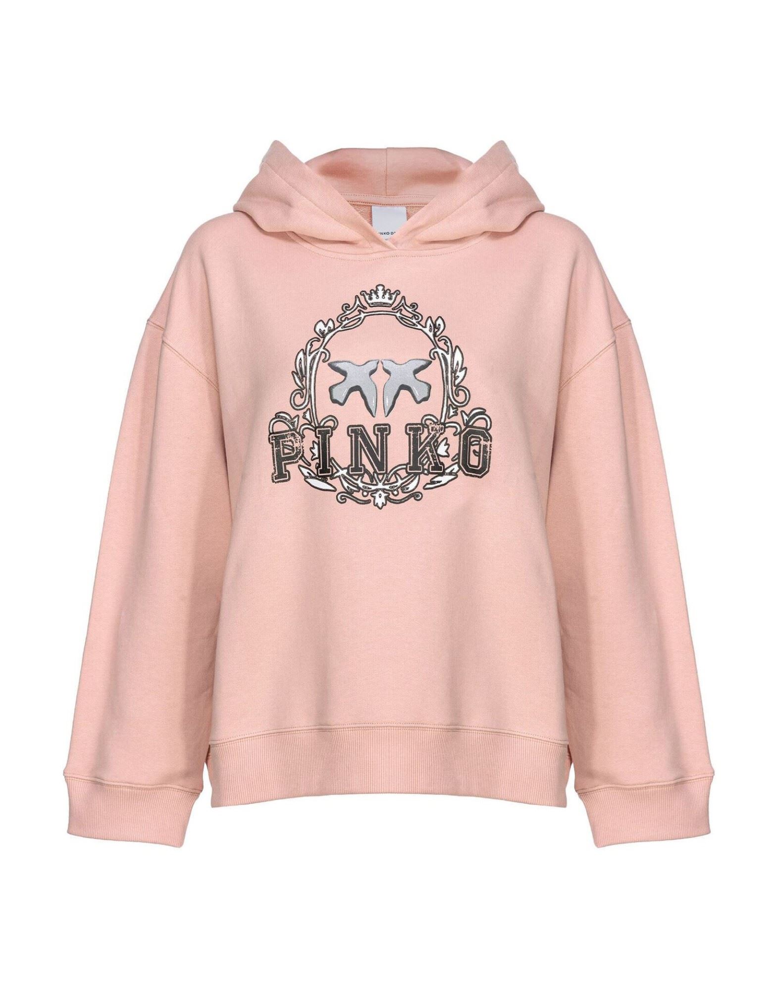 PINKO Sweatshirt Damen Hellrosa von PINKO